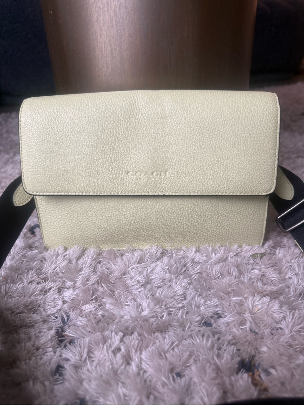 COACH 2022 PALE LIME TURNER FLAP